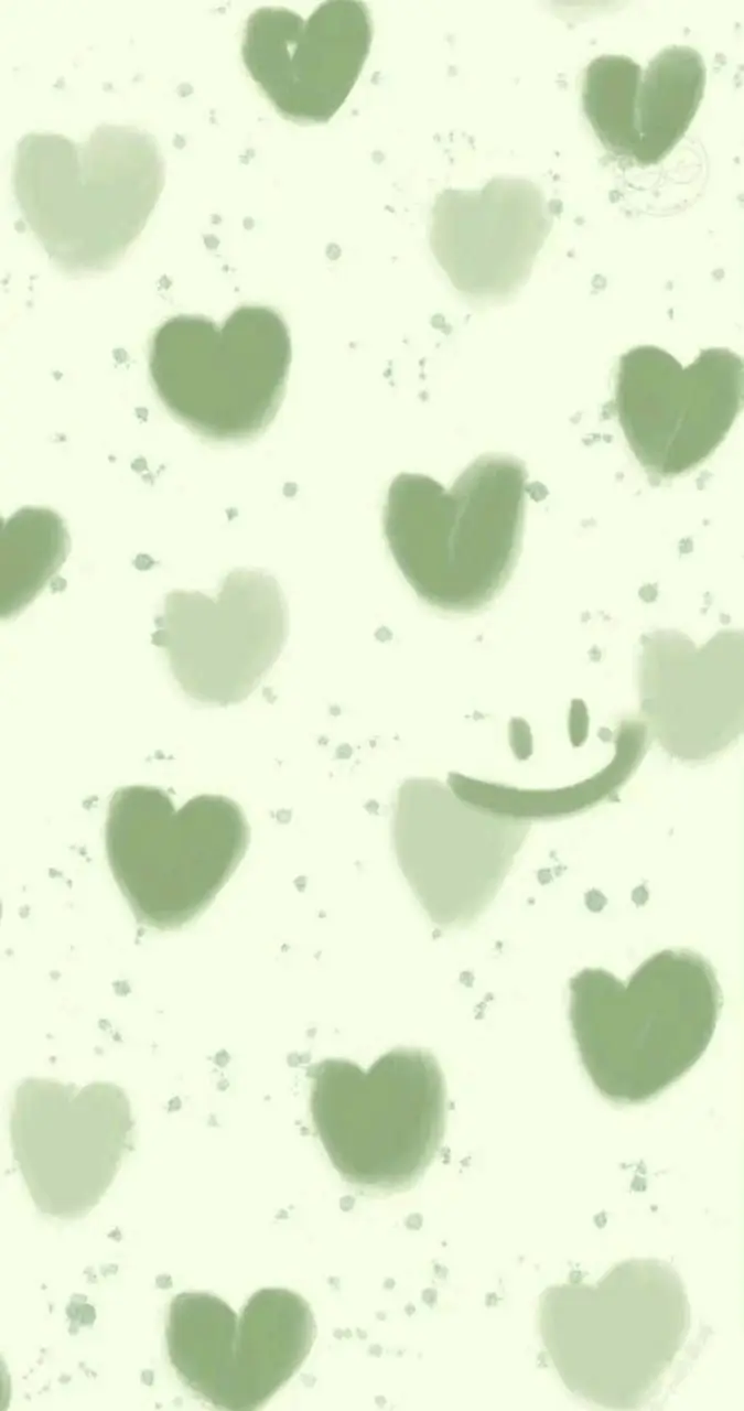 Hình nền màu xanh lá cute - Tươi mới và trẻ trung cho màn hình bạn 8