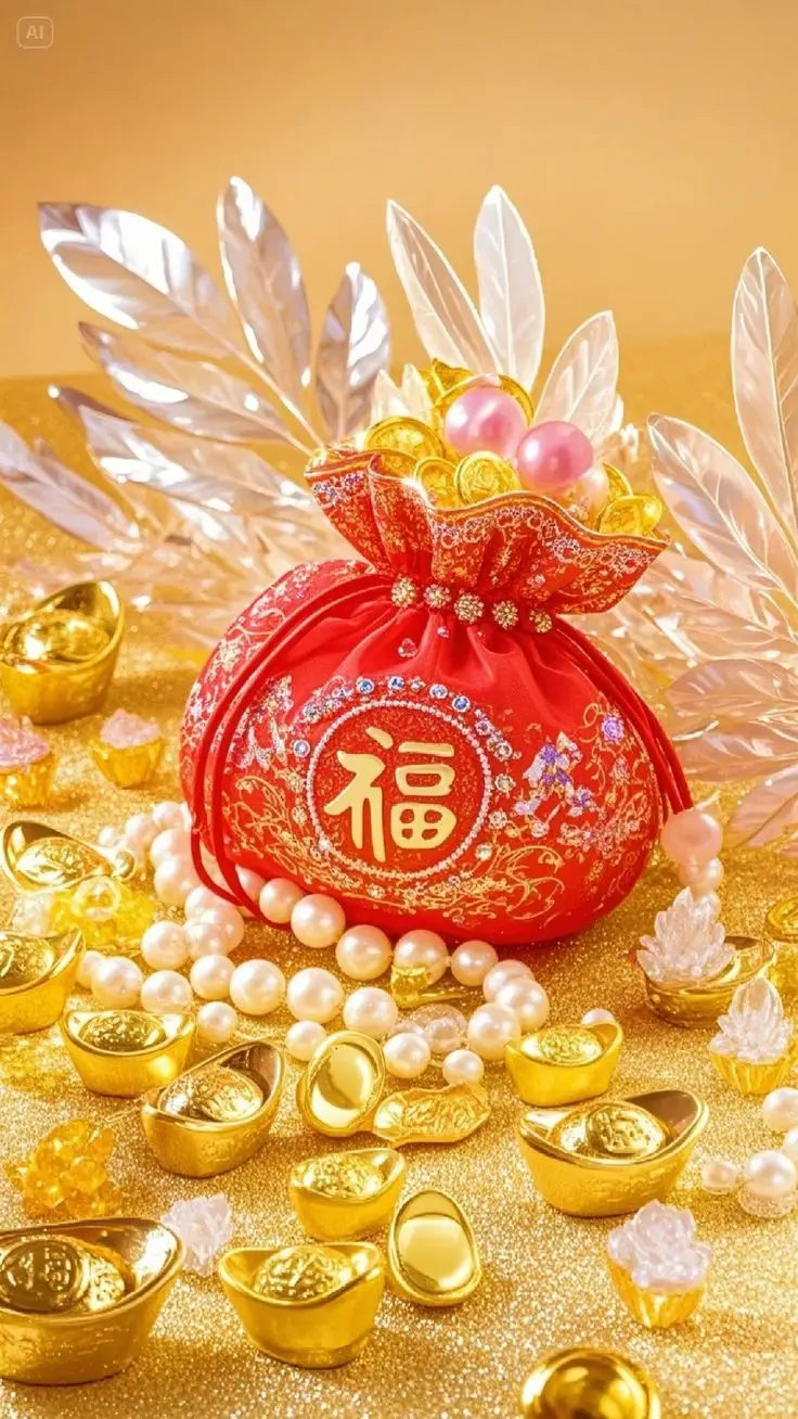 Hình nền may mắn cho mệnh Thủy – Tài lộc vào nhà 42