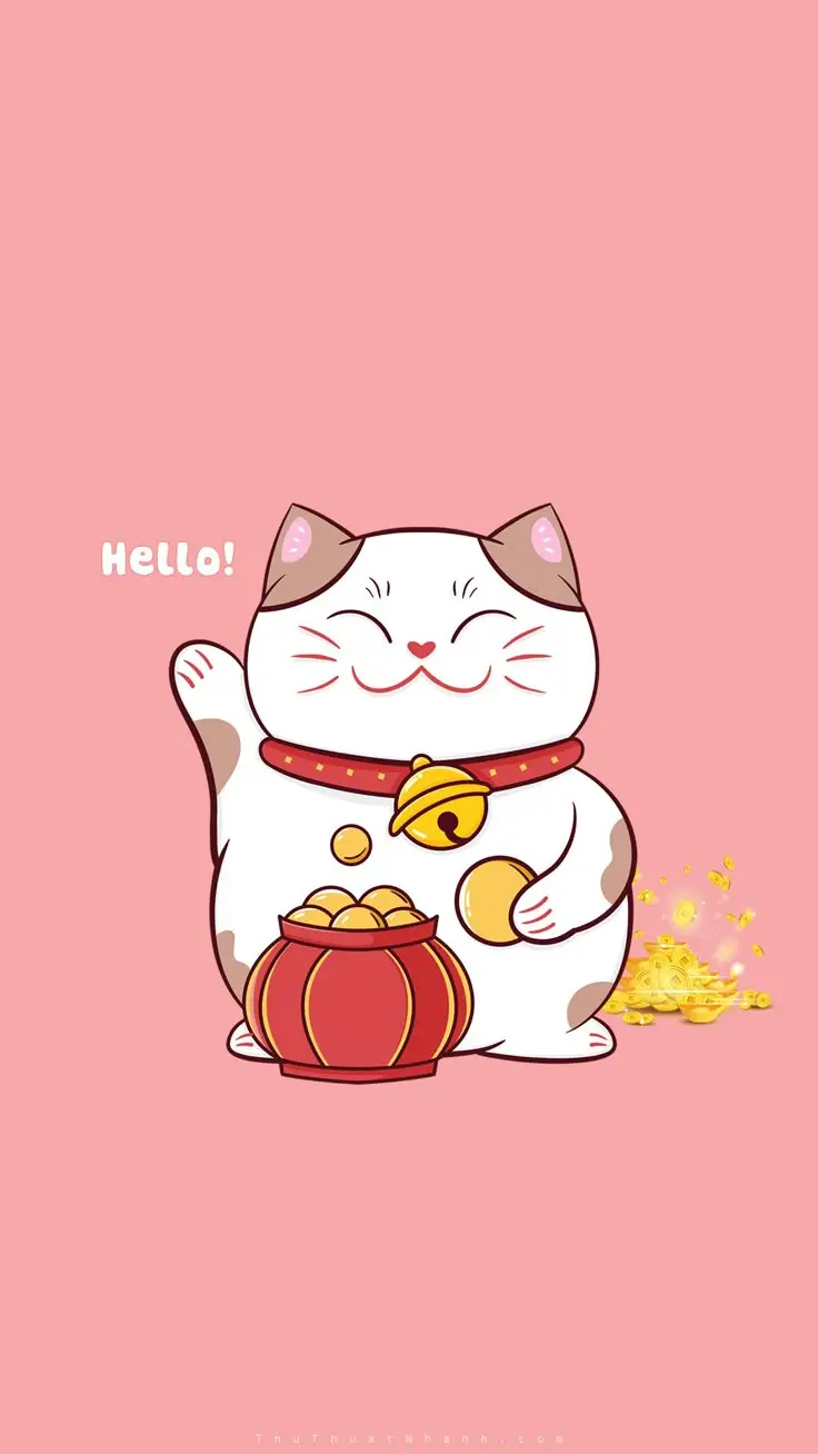 Hình nền may mắn tài lộc – Chiêu tài vận cho bạn