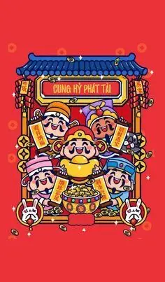 Hình nền may mắn tài lộc cho mệnh Kim 21