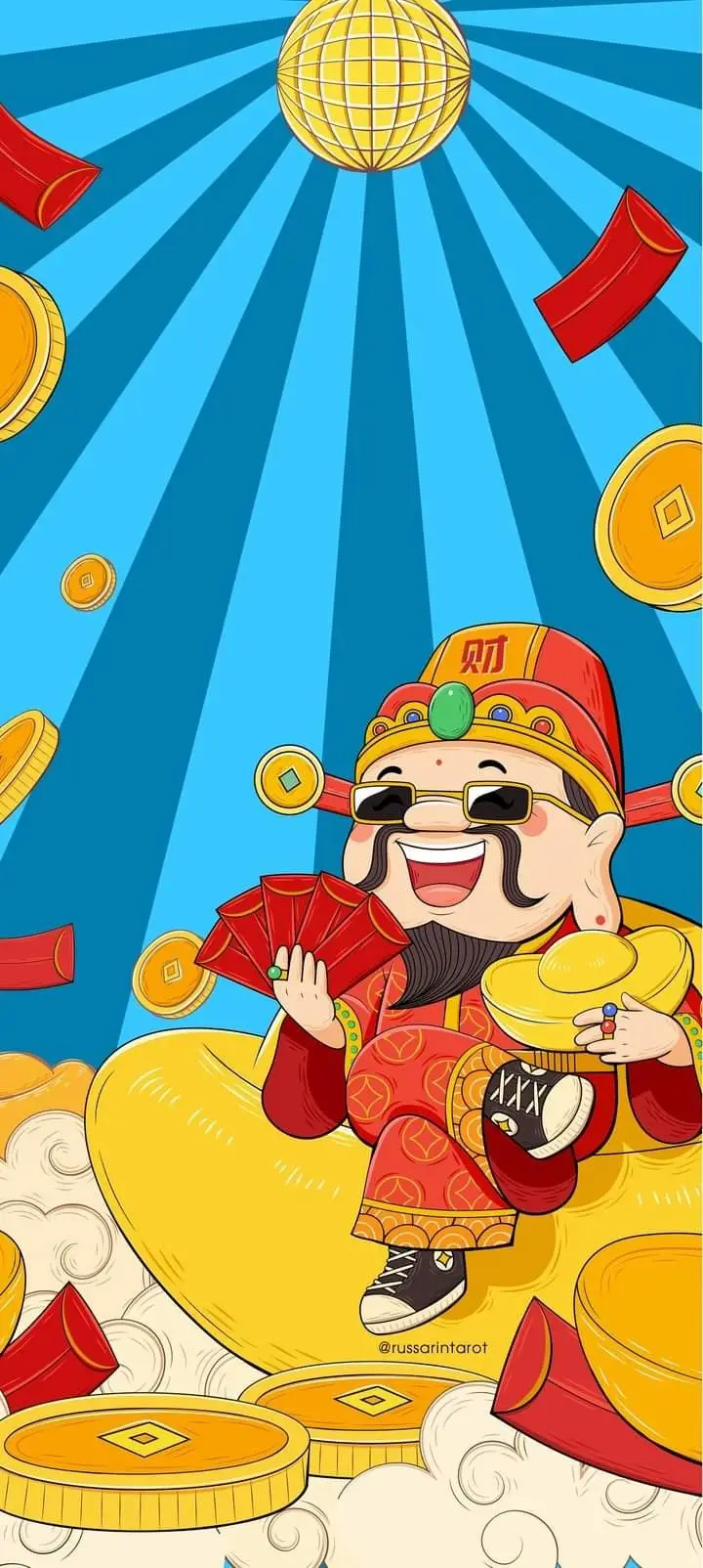 Hình nền may mắn tài lộc cho mệnh Kim 30