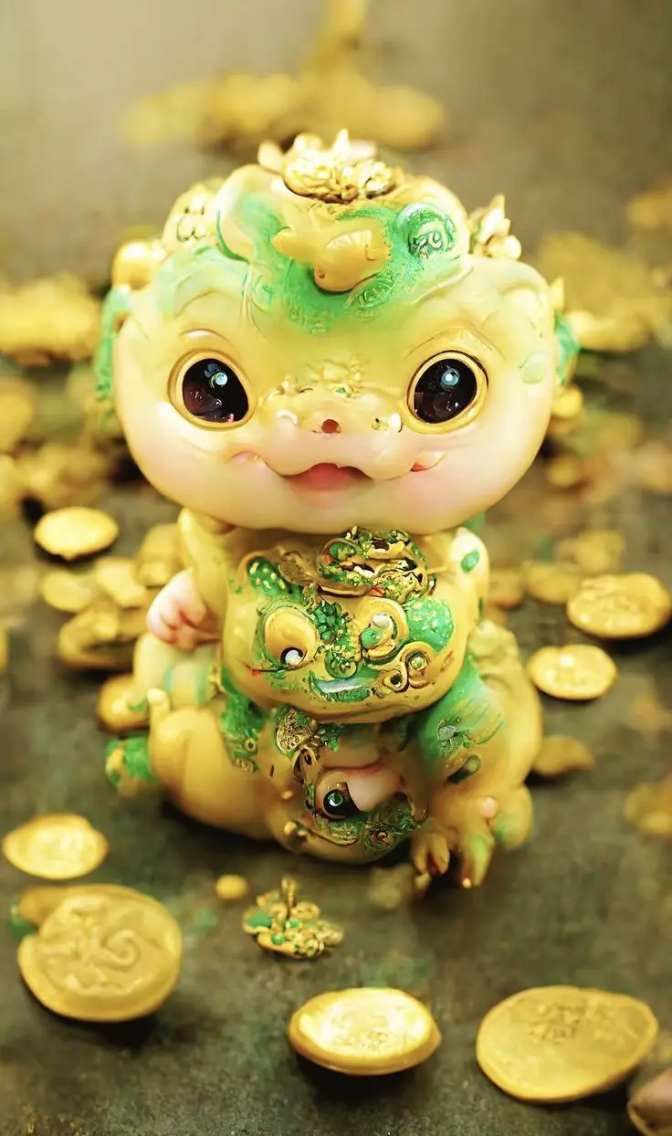 Hình nền may mắn tài lộc cho mệnh Kim 36