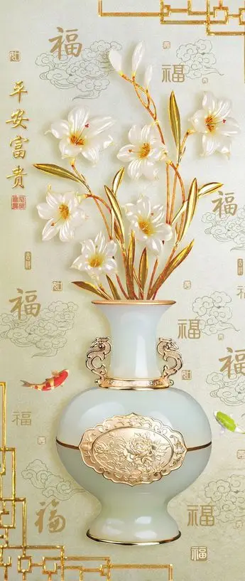 Hình nền may mắn tài lộc cho mệnh Kim 39