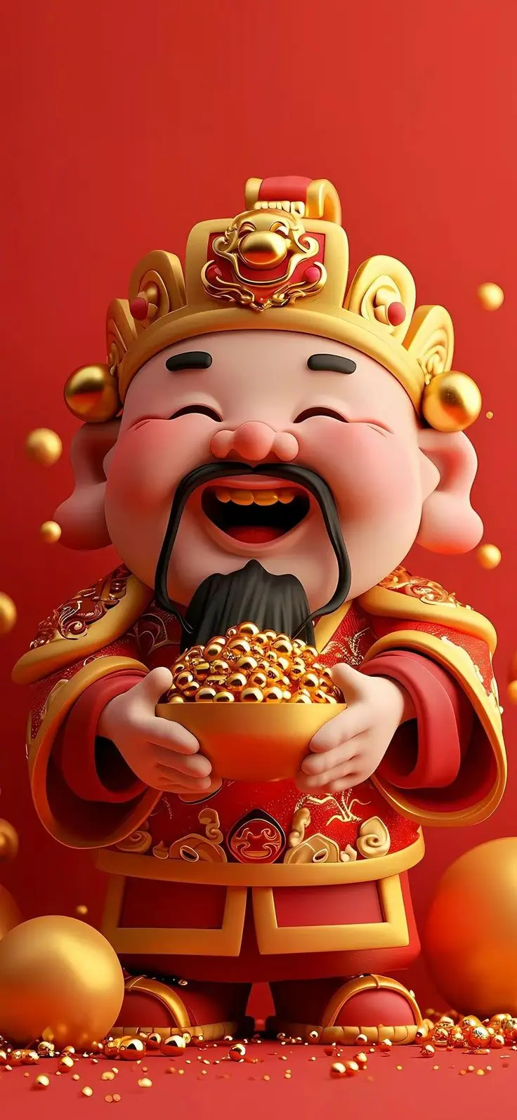 Hình nền may mắn tài lộc cho mệnh Kim