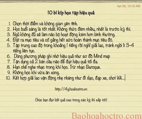 Hình nền may mắn trong học tập tạo động lực cho bạn 7