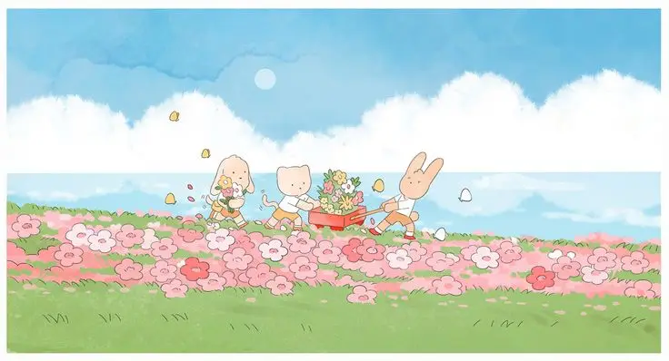 50 Hình Nền Cute Cho Máy Tính 1366x768 Bắt Mắt 52
