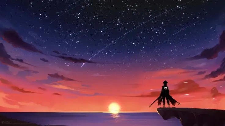 Hình nền máy tính 4K 1920x1080 anime mãn nhãn 2
