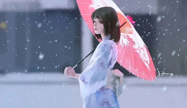 Hình nền máy tính 4K 1920x1080 anime mãn nhãn 3