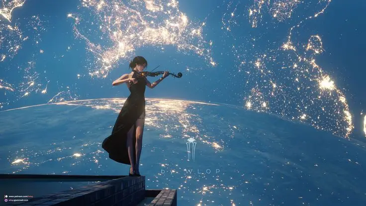 Hình nền máy tính 4K 1920x1080 anime mãn nhãn 8