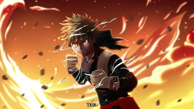 Hình nền máy tính 4K 1920x1080 anime mãn nhãn 11