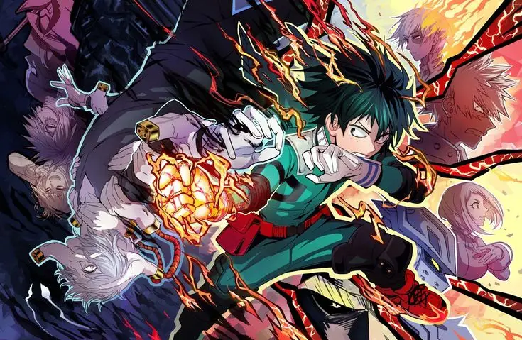 Hình nền máy tính 4K 1920x1080 anime mãn nhãn 22