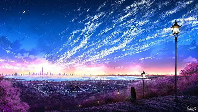 Hình nền máy tính 4K 1920x1080 anime mãn nhãn 30