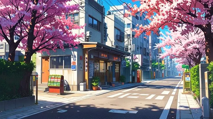 Hình nền máy tính 4K 1920x1080 anime mãn nhãn 31