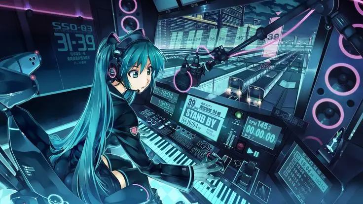 Hình nền máy tính 4K 1920x1080 anime mãn nhãn 35