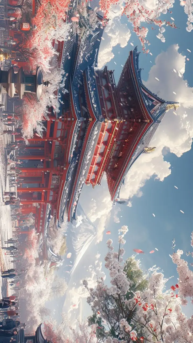 Hình nền máy tính 4K 1920x1080 anime mãn nhãn 38