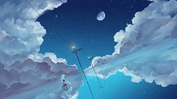 Hình nền máy tính 4K 1920x1080 anime mãn nhãn 39