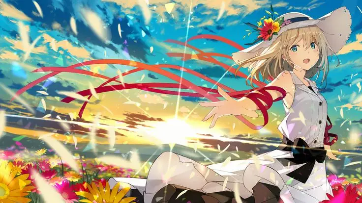Hình nền máy tính 4K 1920x1080 anime mãn nhãn 49