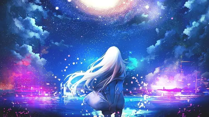 Hình nền máy tính 4K 1920x1080 anime mãn nhãn 57