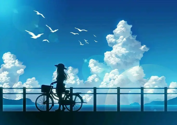 Hình nền máy tính 4K 1920x1080 anime mãn nhãn 64