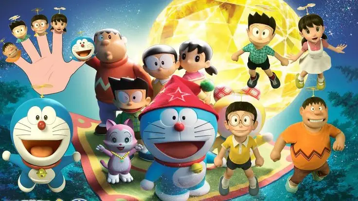 Hình nền máy tính 4K 1920x1080 anime mãn nhãn 81