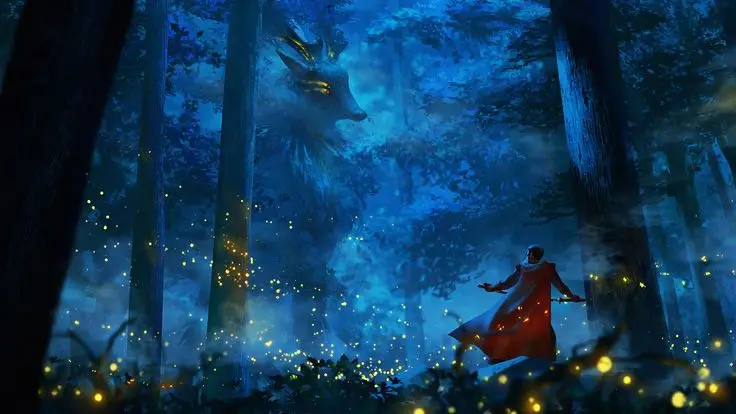 Hình nền máy tính 4K 1920x1080 anime mãn nhãn 86