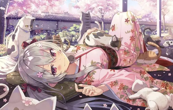 Hình nền máy tính 4K 1920x1080 anime mãn nhãn 87