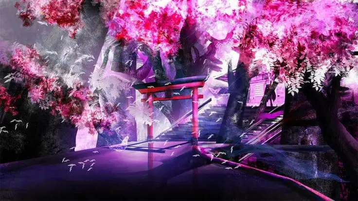 Hình nền máy tính 4K 1920x1080 anime mãn nhãn 89