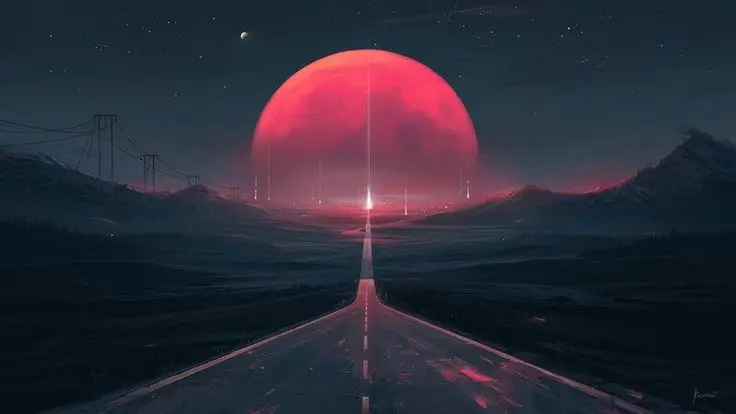 Hình nền máy tính 4K 1920x1080 anime mãn nhãn 97