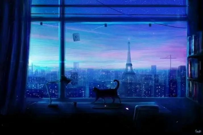 Hình nền máy tính 4K 1920x1080 anime mãn nhãn 102