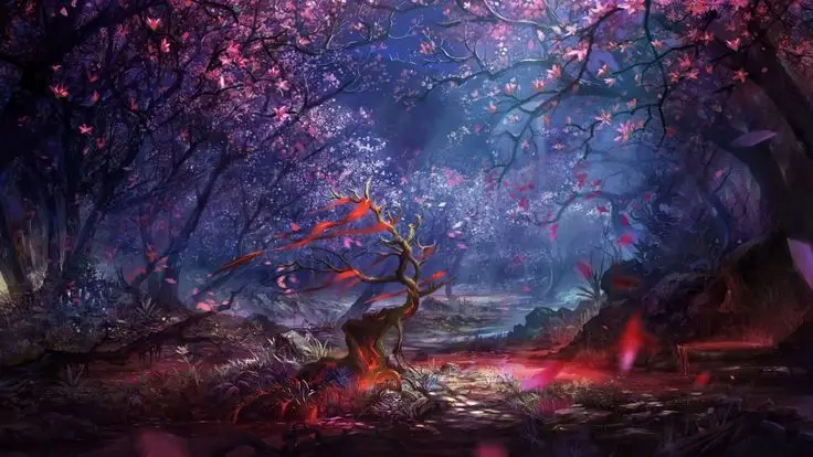 Hình nền máy tính 4K 1920x1080 anime mãn nhãn 105