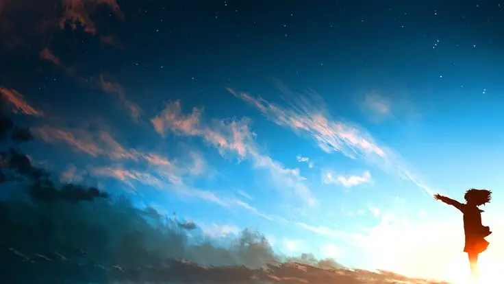 Hình nền máy tính 4K 1920x1080 anime mãn nhãn 107