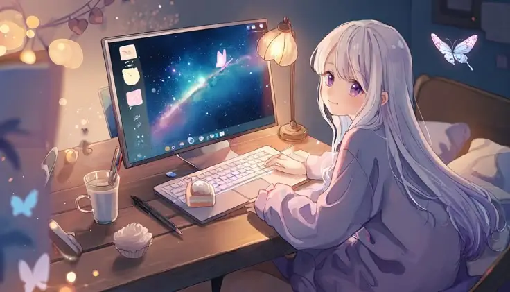 Hình nền máy tính anime chất lượng cao