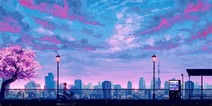 Hình nền máy tính anime ngầu cho tín đồ manga 2