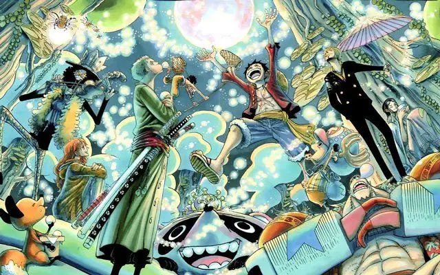 Hình nền máy tính anime ngầu cho tín đồ manga 16