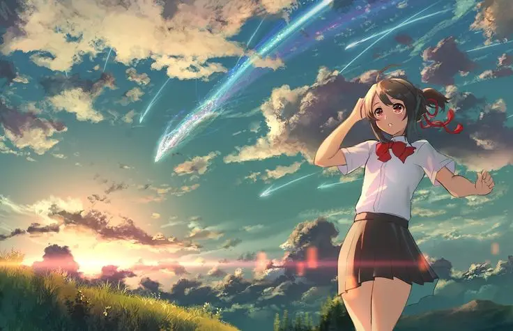 Hình nền máy tính anime ngầu cho tín đồ manga 25