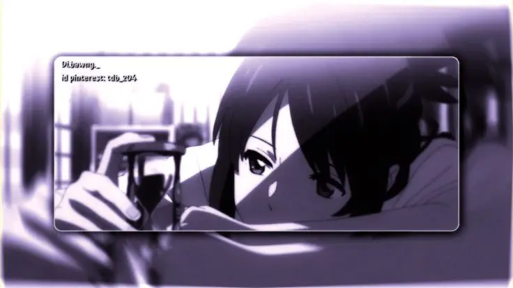 Hình nền máy tính anime ngầu cho tín đồ manga