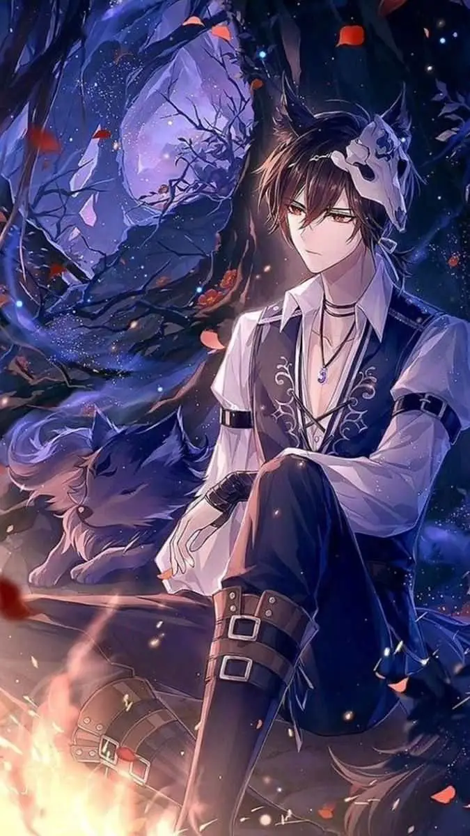 Hình nền máy tính anime ngầu cho tín đồ manga 47