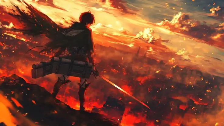 Hình nền máy tính anime ngầu cho tín đồ manga 72