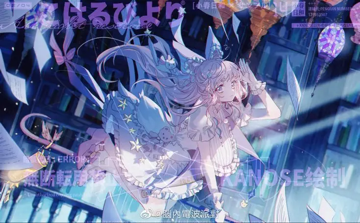 Hình nền máy tính anime nữ: Bộ sưu tập 50+ hình ảnh đẹp nhất 25