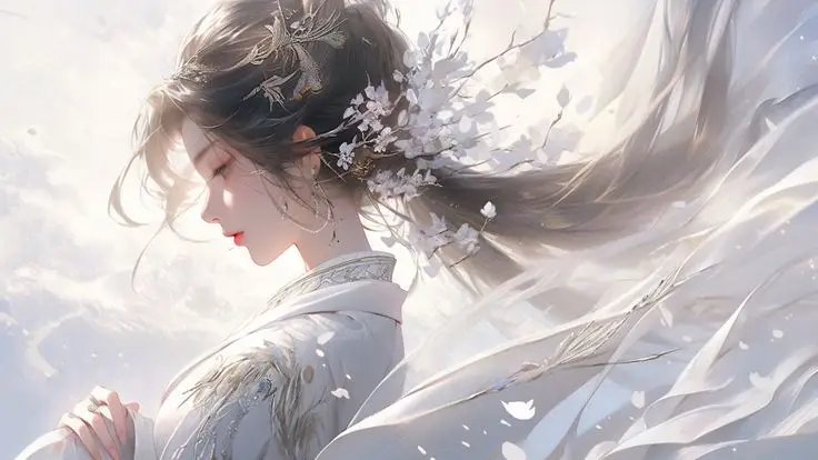 Hình nền máy tính anime nữ: Bộ sưu tập 50+ hình ảnh đẹp nhất