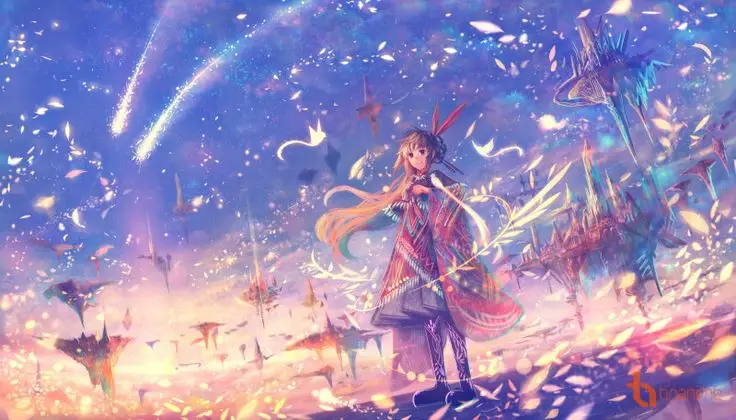 Hình nền máy tính anime nữ: Bộ sưu tập 50+ hình ảnh đẹp nhất 68