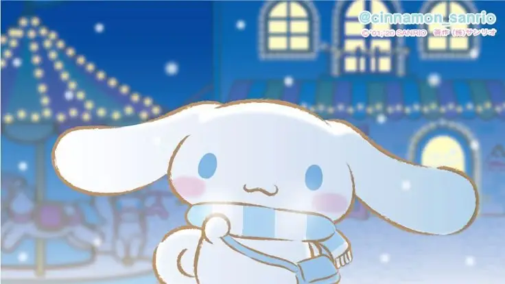 Hình Nền Máy Tính Cinnamoroll - Ngọt Ngào Và Đáng Yêu 1