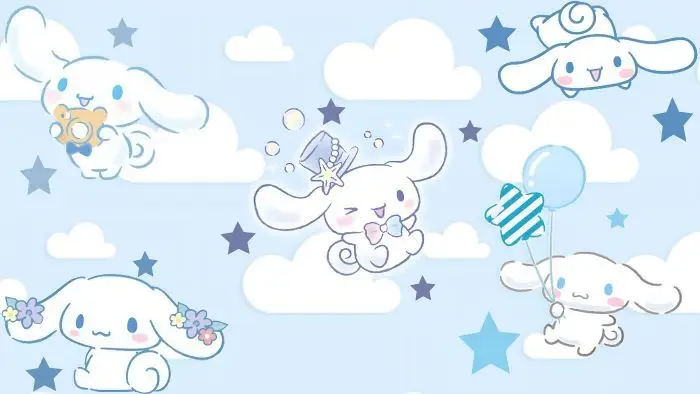 Hình Nền Máy Tính Cinnamoroll - Ngọt Ngào Và Đáng Yêu 2