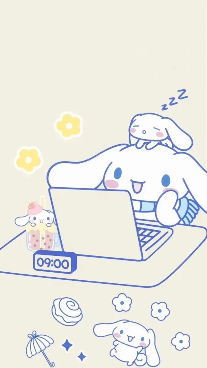 Hình Nền Máy Tính Cinnamoroll - Ngọt Ngào Và Đáng Yêu 3