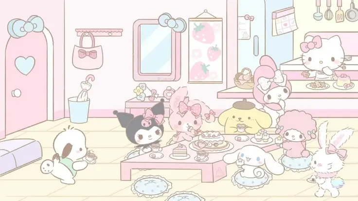 Hình Nền Máy Tính Cinnamoroll - Ngọt Ngào Và Đáng Yêu 7