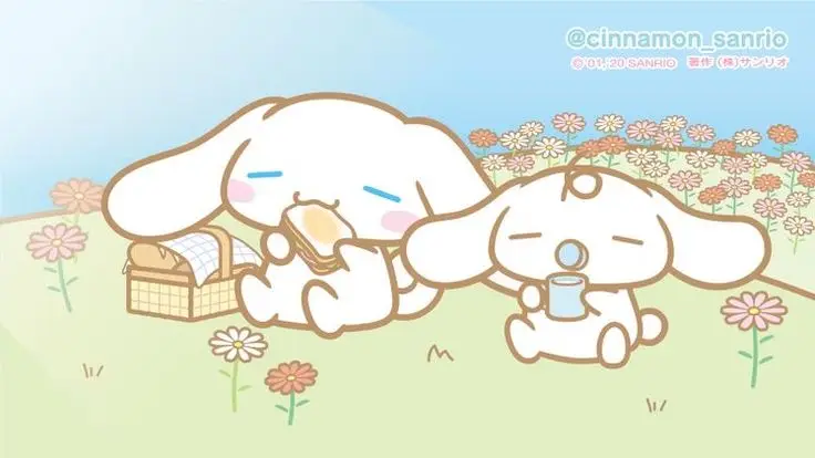 Hình Nền Máy Tính Cinnamoroll - Ngọt Ngào Và Đáng Yêu 9