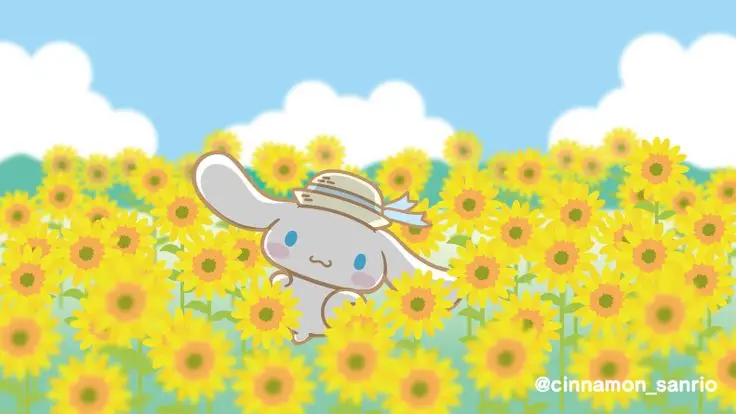 Hình Nền Máy Tính Cinnamoroll - Ngọt Ngào Và Đáng Yêu 10
