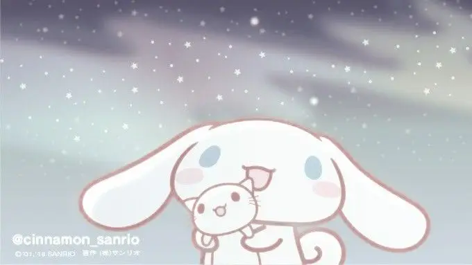 Hình Nền Máy Tính Cinnamoroll - Ngọt Ngào Và Đáng Yêu 11