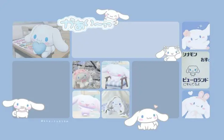 Hình Nền Máy Tính Cinnamoroll - Ngọt Ngào Và Đáng Yêu 13
