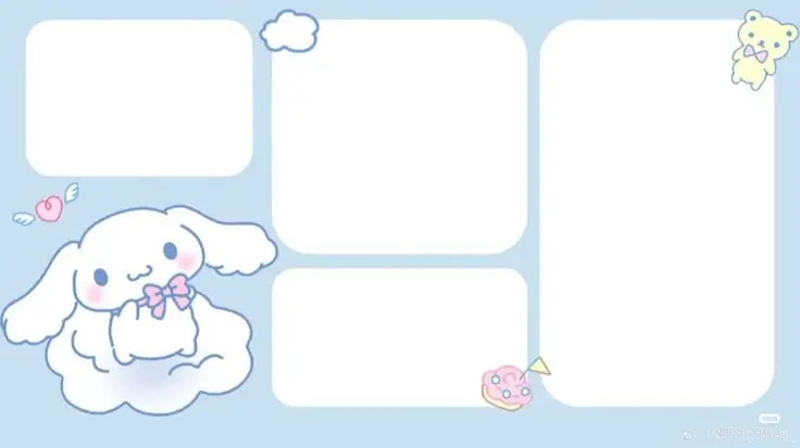 Hình Nền Máy Tính Cinnamoroll - Ngọt Ngào Và Đáng Yêu 15